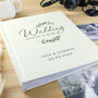 Personalised Botanical Traditional Wedding Photo Album, thumbnail 3 of 5
