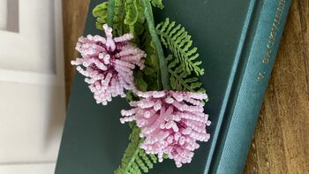 Clover Beaded Flower Craft Kit, 2 of 4