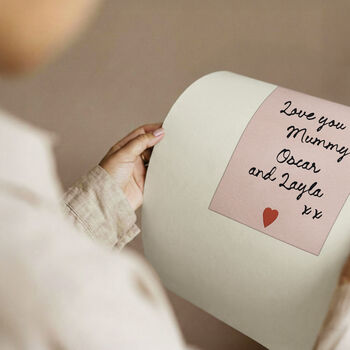 Personalised Love Notes Print, 2 of 11