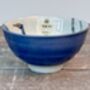 Tokyo Design Studio Blue Lobster Patterned Small Bowl, 11cm, thumbnail 3 of 3