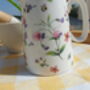Cream Jug In Spring Blossom Design, thumbnail 10 of 10