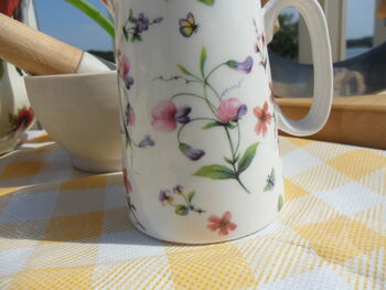 Cream Jug In Spring Blossom Design, 10 of 10