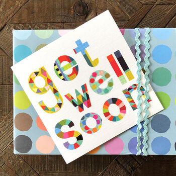 Glossy Get Well Soon Card, 4 of 5