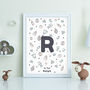 Personalised Baby Icon Print, thumbnail 1 of 2