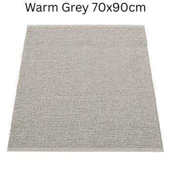 Bathroom, Kitchen Or Hall Mat In Metallic Washable Pvc, 8 of 8