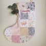 Christmas Stocking Made From Baby Clothes, thumbnail 8 of 12