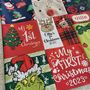 My 1st Christmas Memory Pillow Keepsake, Double Sided Cushion, Made From Baby Clothes, Personalised Decorative Keepsake Gift, thumbnail 1 of 12