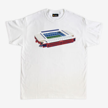Ibrox Stadium Rangers T Shirt, 2 of 4
