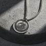 Men’s Initial Wax Seal Necklace, thumbnail 3 of 6