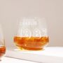 Personalised Name And Year Whisky Glass, thumbnail 2 of 4