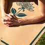 The Lotus Cork Yoga Mat, thumbnail 5 of 5