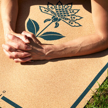 The Lotus Cork Yoga Mat, 5 of 5