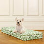 Meadowbrook Botanical Cotton Dog Bed, thumbnail 3 of 11