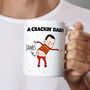Personalised Crackin' Dad Mug For Dad, thumbnail 1 of 10