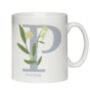 Personalised Floral Initial Mug, thumbnail 3 of 5