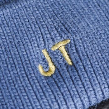 Cashmere Wooly Personalised Hat, 4 of 8