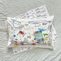 Under The Sea Pillowcase Kit + 10 Pens Colour And Learn, thumbnail 5 of 9