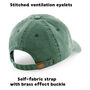 Personalised Dad Hat Perfect For Fathers Day, thumbnail 2 of 7