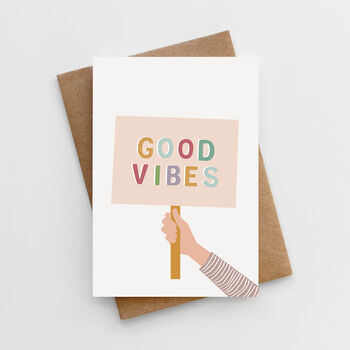 'Good Vibes' Card, 3 of 3