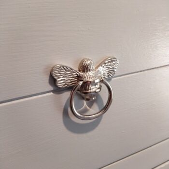 Brass Bee Ring Pull Handle, 10 of 12
