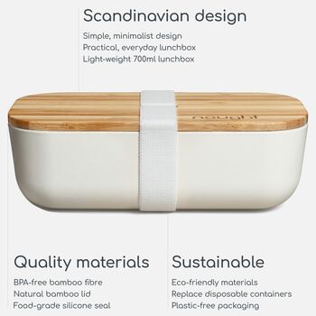 Bamboo Lunchbox, 3 of 10