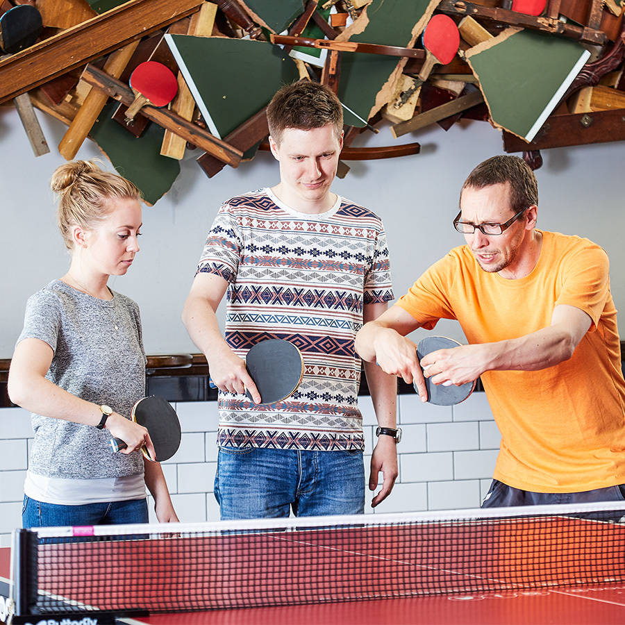Private Table Tennis Masterclass For Four, 1 of 12