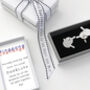 Playful Ping Pong Cufflinks In A Gift Box, thumbnail 7 of 11