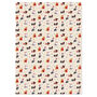 Christmas Dogs Wrapping Paper, thumbnail 1 of 3