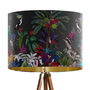 Glorious Plumes Lampshade Green, Multiple Cols Avail, thumbnail 9 of 10