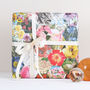 Gardeners Floral Luxury Gift Wrapping Paper, thumbnail 7 of 7