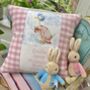 Beatrix Potter© Birth And Christening Cushion, thumbnail 2 of 10