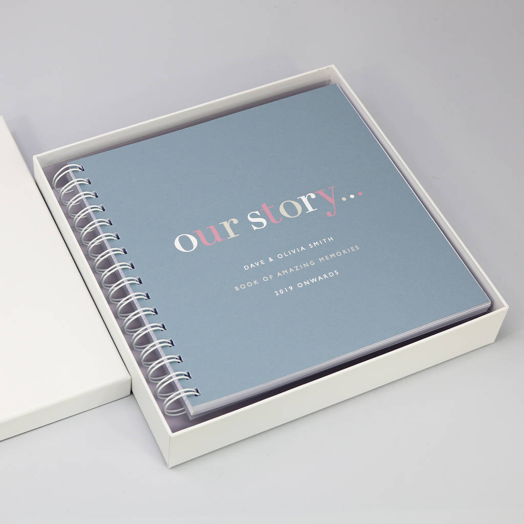 Personalised Travel Or Holiday Memory Book By Designed