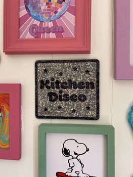 Kitchen Disco Wall Hanging, 4 of 5