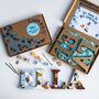 Personalised Paint Your Own Baby Animal Wooden Name, thumbnail 10 of 12