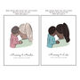 Personalised Mummy And Me Print, thumbnail 5 of 5