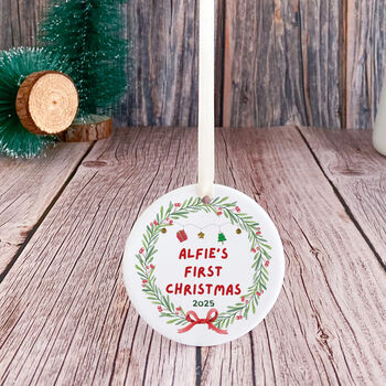 Baby’s First Christmas Gift Bauble, 6 of 7