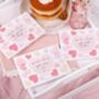 Pink Heart Open When Envelopes For Keepsake Gift, thumbnail 4 of 5
