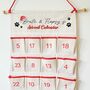 Personalised Pet Christmas Calendar Refillable, thumbnail 1 of 3