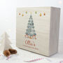 Personalised 'Oh Christmas Tree' Christmas Eve Box, thumbnail 1 of 4