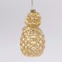 Sparkly Gold Pineapple Bauble, thumbnail 2 of 2