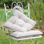 Love Birds Padded Garden Chair Cushions, thumbnail 1 of 6