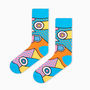 Colourful Cotton Socks In A Gift Box By Supermundane, thumbnail 2 of 6