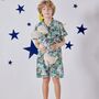 The Jungle Pyjama Set With Matching Teddy Bear, thumbnail 1 of 3