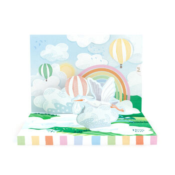 A New Arrival Music Box Card, 5 of 7