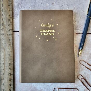 Personalised Star A6 Notebook, 4 of 6