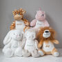Personalised Bunny Soft Toy, thumbnail 4 of 4
