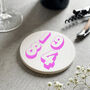 Personalised Year Ceramic Coaster, thumbnail 1 of 8