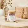 Christmas Candle Gift With Name, thumbnail 4 of 4