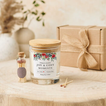 Christmas Candle Gift With Name, 4 of 4