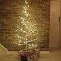 White Twig LED Christmas Tree, thumbnail 1 of 4